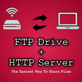 FTP Drive + HTTO Server