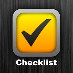 Checklist